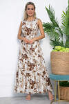 LT Collection Платье 536028 П13561-12М бежевый