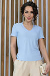 LT Collection Блуза 536029 Б13551-33М голубой