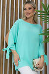 LT Collection Блуза 536031 Б13558-8М мятный