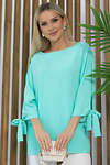 LT Collection Блуза 536031 Б13558-8М мятный