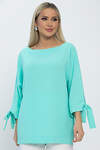 LT Collection Блуза 536031 Б13558-8М мятный