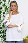 LT Collection Блуза 536032 Б13557-8М белый