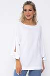 LT Collection Блуза 536032 Б13557-8М белый