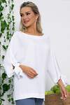 LT Collection Блуза 536032 Б13557-8М белый