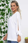 LT Collection Блуза 536032 Б13557-8М белый