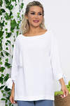 LT Collection Блуза 536032 Б13557-8М белый