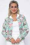 LT Collection Бомбер 536033 Б13548-41М мятная роза