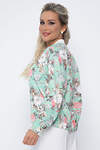LT Collection Бомбер 536033 Б13548-41М мятная роза