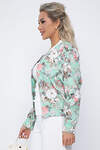 LT Collection Бомбер 536033 Б13548-41М мятная роза