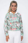 LT Collection Бомбер 536033 Б13548-41М мятная роза