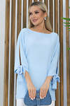 LT Collection Блуза 536034 Б13559-8М голубой