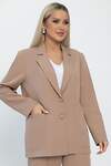 LT Collection Пиджак 536036 Б13562-33М Мокко