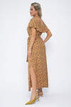 LT Collection Платье 536039 П13584-16М горчица
