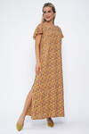 LT Collection Платье 536039 П13584-16М горчица