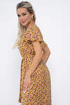 LT Collection Платье 536039 П13584-16М горчица