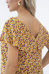 LT Collection Платье 536039 П13584-16М горчица