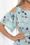 LT Collection Платье 536040 П13593-5М мятный