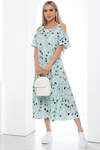 LT Collection Платье 536040 П13593-5М мятный