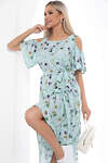 LT Collection Платье 536040 П13593-5М мятный