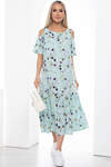 LT Collection Платье 536040 П13593-5М мятный