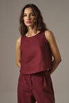 RISE Топ 536104 T241_Vandyke Red Красный