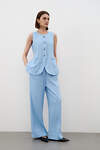RISE Брюки 536107 TR25_2V_Nile Blue Голубой