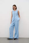 RISE Брюки 536107 TR25_2V_Nile Blue Голубой