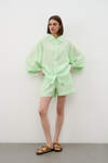RISE Рубашка 536110 S242_Lime Green Лайм