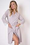 Lika Dress Халат 536129 10379 Бежевый