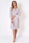 Lika Dress Халат 536129 10379 Бежевый
