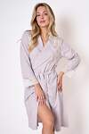 Lika Dress Халат 536129 10379 Бежевый