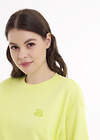 CLEVER Футболка 536221 LF25-1168 св.жёлтый