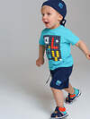PLAYTODAY Фуфайка 536567 12513173 голубой