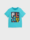 PLAYTODAY Фуфайка 536567 12513173 голубой