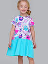PLAYTODAY Платье 537060 12522043 разноцветный