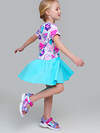 PLAYTODAY Платье 537060 12522043 разноцветный