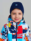 PLAYTODAY Шапка 537061 12512321 разноцветный,тёмно-синий