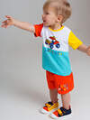 PLAYTODAY Фуфайка 537087 12513175 разноцветный