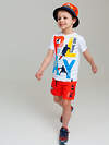 PLAYTODAY Панама 537402 12512320 оранжевый,тёмно-синий