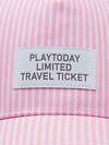 PLAYTODAY Кепка 537451 12521622 светло-розовый