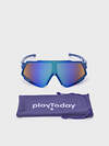 PLAYTODAY Очки солнцезащитные 537755 12511839 тёмно-синий