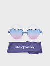 PLAYTODAY Очки солнцезащитные 537788 12521867 синий,розовый