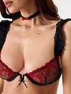 Infinity Lingerie Бюстгальтер 537873 31204111349 черный