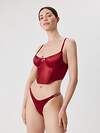 Infinity Lingerie Трусы 537886 31204122370 бордовый