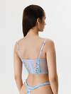 Infinity Lingerie Бюстгальтер 537906 31200140037 синий принт