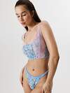 Infinity Lingerie Бюстгальтер 537906 31200140037 синий принт