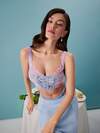 Infinity Lingerie Бюстгальтер 537906 31200140037 синий принт