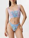 Infinity Lingerie Бюстгальтер 537906 31200140037 синий принт