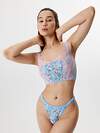 Infinity Lingerie Бюстгальтер 537906 31200140037 синий принт