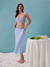 Infinity Lingerie Бюстгальтер 537906 31200140037 синий принт